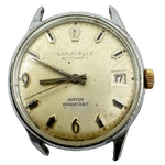 Vintage 1970 Caravelle 2538 Sunburst Date Men's Automatic Wristwatch 11 Ulacd. Fixed Price $50.85.
