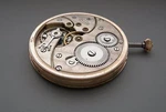 Rare Vintage Good Quality Tasso Pocket Watch Movement REF.756 Working. Fixed Price $140.00.