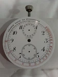 Antique Longines Medical Chronograph Movement Caliber 19.73N & Dial. Restore. Fixed Price $225.00.