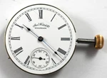 Vintage Waltham Royal 1S 11J Hunting Pocket Watch Movement Lot.ra. Fixed Price $22.99.