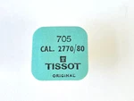 Tissot Escape Wheel 705 Watch Parts Drop Down List Genuine. Fixed Price $26.91.