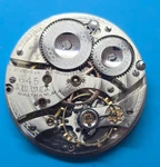 16 Size Waltham Grade 645 Model 1908 Pocket Watch Movement Parts. Fixed Price $99.95.