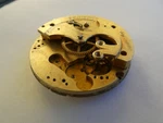 Longines Antique Pocket Watch Partial Movement Parts / Repair. Fixed Price $20.00.