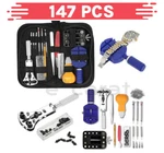 147 Pcs Repair Kit Watchmaker Back Case Remover Opener Link Pin Spring Bar. Fixed Price $15.58.