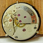 Vintage Junghans Trilastic 17 Jewel Cal. 93/1 Men's Wrist Watch Movement & Dial. Fixed Price $39.00.