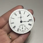 Elgin Usa Pocketwatch Movement. Fixed Price $142.00.