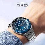 Timex Watch Automatic Men's Luxury Leisure Multifunction Stainless Steel Strip. Fixed Price $109.76.