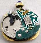 Baume & Mercier Bm 5100 Eta As Cal. 588.001 Swiss Quartz Watch Movement Works. Fixed Price $42.00.