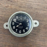 Antique Elgin Jewel Watch Movement W/ Black Military Dial. Fixed Price $85.00.