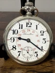 Vtg 1917 Hamilton 21J Railroad Grade 940, Model 1, 5 Adj, 18S Pocket Watch. Fixed Price $359.99.