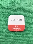 Omega 351 1231 Hour Wheel Part. Fixed Price $25.59.