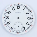 Rare Waltham Size 23 Jewel GRADE1892 Railroad Pocket Watch Double Sunk Dial. Fixed Price $525.00.