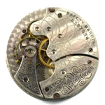 Vintage Waltham Seaside 6S 15J? 7J? Hunting Pocket Watch Movement Lot.eo. Fixed Price $22.99.