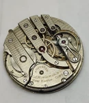 Swiss C.j. Monson New Haven Adj. 15J C.1900 18S High Grade Pocket Watch Movement. Fixed Price $149.00.