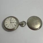 Vintage 1880S Elgin M Wheeler Wind Silverode Pocket Watch #3017905 Rare Jewels. Fixed Price $149.99.