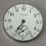 1907 Waltham Pocket Watch Movement & Dial 15J Grade 185 Repair/parts. Fixed Price $85.00.