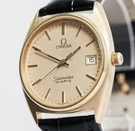 Vintage 1979 **mint** Omega Seamaster CAL.1342 Quartz Push Crown Gold 33MM Men's. Fixed Price $699.99.