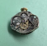 Ladies Bulova Cal. 6AHC W/dial Original Watch Movement Runs W79. Fixed Price $49.99.