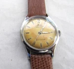 Mido Multifort Superauto Powerwind Scrwbk WP17J Mod 0917R Incastar Dress Dial. Fixed Price $155.00.