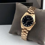 Bulova Surveyor 97P156 Womens Quartz Watch Grey Dial Rose Gold Diamond Stainless. Fixed Price $99.90.