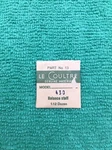 Jaeger Lecoultre Balance Staff Cal. 430 Part 728 13, Nos. Fixed Price $23.99.