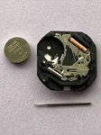 Seiko Hattori Epson VX33 Movement With Day Date Inc Battery And Stem 23.3MM. Fixed Price $13.50.
