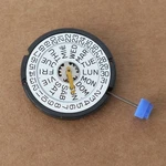 New Eta 804.124 Quartz Wristwatch Movement With Day And Date Genuine Nos. Fixed Price $11.69.