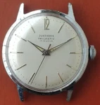 Vintage Men's Junghans Trilastic Hand-winding Watch Cal. 93/1. Fixed Price $125.00.