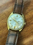 1960'S Vintage Helbros Men's Day-date Automatic Watch West Germany Very Nice!. Fixed Price $179.00.