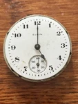 1921 Elgin Mvt, Grade 462, 3/0S, 7J, Usa, Not Working, Sold As Is, Nr. Fixed Price $20.00.