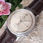 Serviced 1964 Hamilton Electric Nautilus 503 Men's Vintage Watch New Crocodile. Fixed Price $449.25.