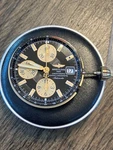 Breitling Chronomat Evolution Automatic Watch Movement W/ Crown - Eta 7750. Fixed Price $1100.00.