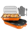 Casserole Dishes For Oven Lasagna Pan 6-PACK Enamel Baking Set With Handle & .... Fixed Price $186.55.
