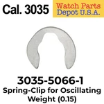 Rolex Caliber 3035-5066-1 Spring-clip For Oscillating Weight, 0.150 Swiss Made. Fixed Price $12.00.