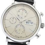 Iwc Schaffhausen Portofino IW391007 Chronograph Automatic Men's Watch 944499. Fixed Price $2842.40.