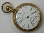 Nice Vintage 1898 Waltham #1888 16S 10K 15YR Gold Filled 15J Pocket Watch - Runs. Fixed Price $255.00.