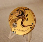 145 Years Old Movement Hands Elgin 13 Jewels Hunter Case 16S Pocket Watch. Fixed Price $15.00.