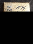 Two Newall Material Balance Staffs For Waltham 16S Model 1899/1908, P11, No. 486. Fixed Price $20.00.