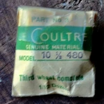 Jaeger Lecoultre Vintage Watch 480 810 10ROL Third Wheel Complete Swiss Nos Part. Fixed Price $34.99.