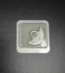 Genuine Omega Watch Caliber Model 2500 2201006 Oscillating Weight Nos. Fixed Price $162.33.