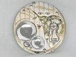 21 Jewel Elgin Gr 472 "invar" Bw Raymond 16S Railroad Pocket Watch Mov't & Dial. Fixed Price $195.00.
