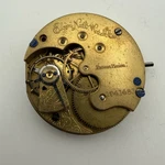 1886 Antique Elgin Grade 94 8S 11J Hunting Pocket Watch Movement Good Balance. Fixed Price $24.95.