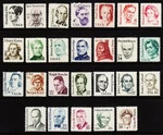 #1844 - 1869 1ST Great American Set Mnh. Fixed Price $8.75.