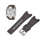 DZ1273 32MM Brown Leather Watch Strap For Diesel. Fixed Price $29.99.