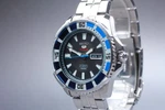 EXC+5 Seiko 4R36-00S0 Sports Automatic Blue Black Day & Date Men's From Japan. Fixed Price $129.99.