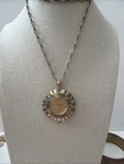 Vintage Caravelle Manual Wind Up Necklace Swiss Made Pendant Watch Works. Fixed Price $29.99.