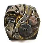 Vintage Bulova Manual Wind 17J 10AA Wrist Watch Movement LOT.V9. Fixed Price $22.99.