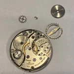 Gruen Watch Co. Movement 15 Jewel Parts/repair 411C Bm 405 406. Fixed Price $25.00.