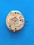 Bulova 2500.10-0 Jewel, SWISS,H=2, Quartz Movement.sets, Runs,kept Time 24 Hrs.. Fixed Price $90.00.