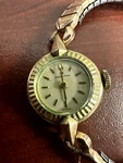 Women's Vintage Hamilton 20 Microns Rgp Wind Up Watch Running. Fixed Price $39.99.